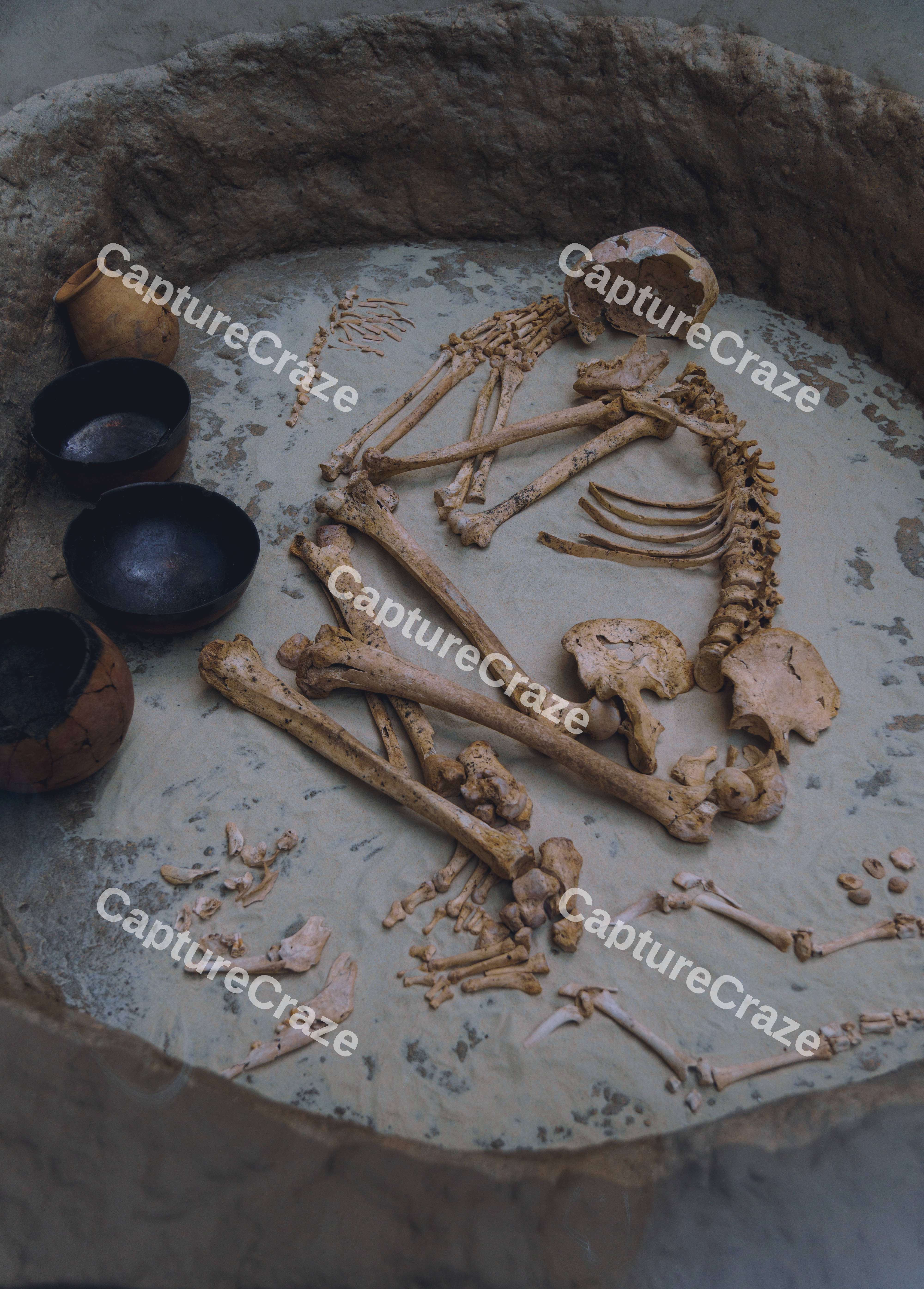 Scattered Remains (Close)